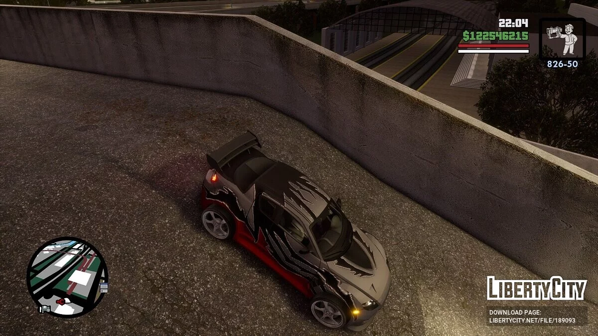 Mazda RX-8 из Need For Speed: Most Wanted (OLD) / GTA San Andreas: The Definitive Edition