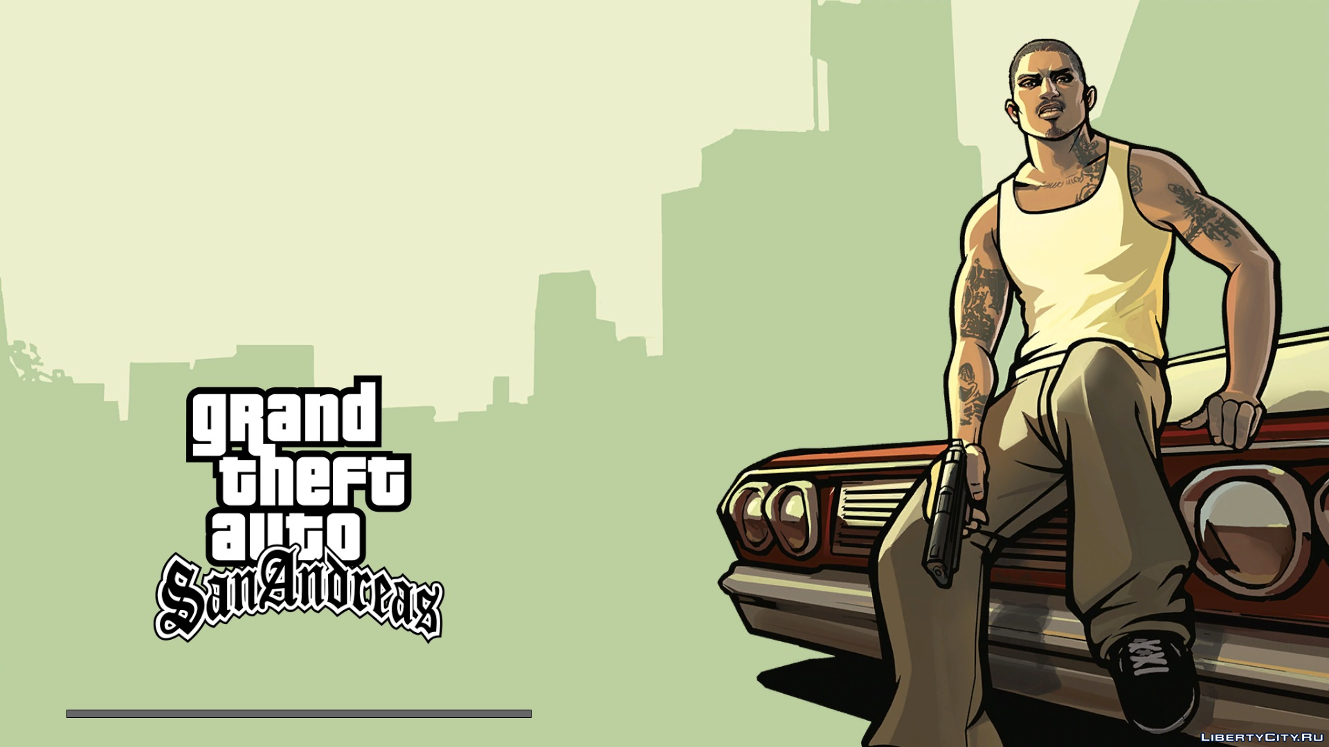 Grand Theft auto San Andreas Definitive Edition