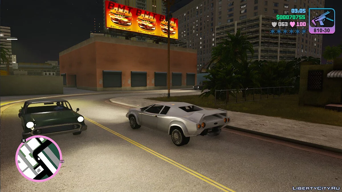 2D Радар (Трилогия) / GTA San Andreas: The Definitive Edition
