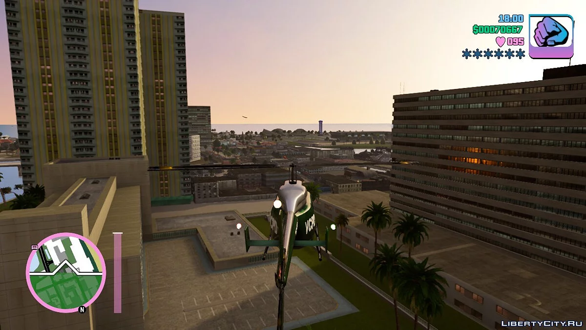 2D Радар (Трилогия) / GTA San Andreas: The Definitive Edition