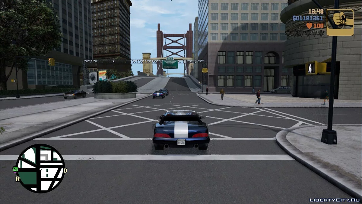 2D Радар (Трилогия) / GTA San Andreas: The Definitive Edition