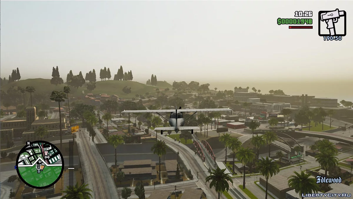 2D Радар (Трилогия) / GTA San Andreas: The Definitive Edition