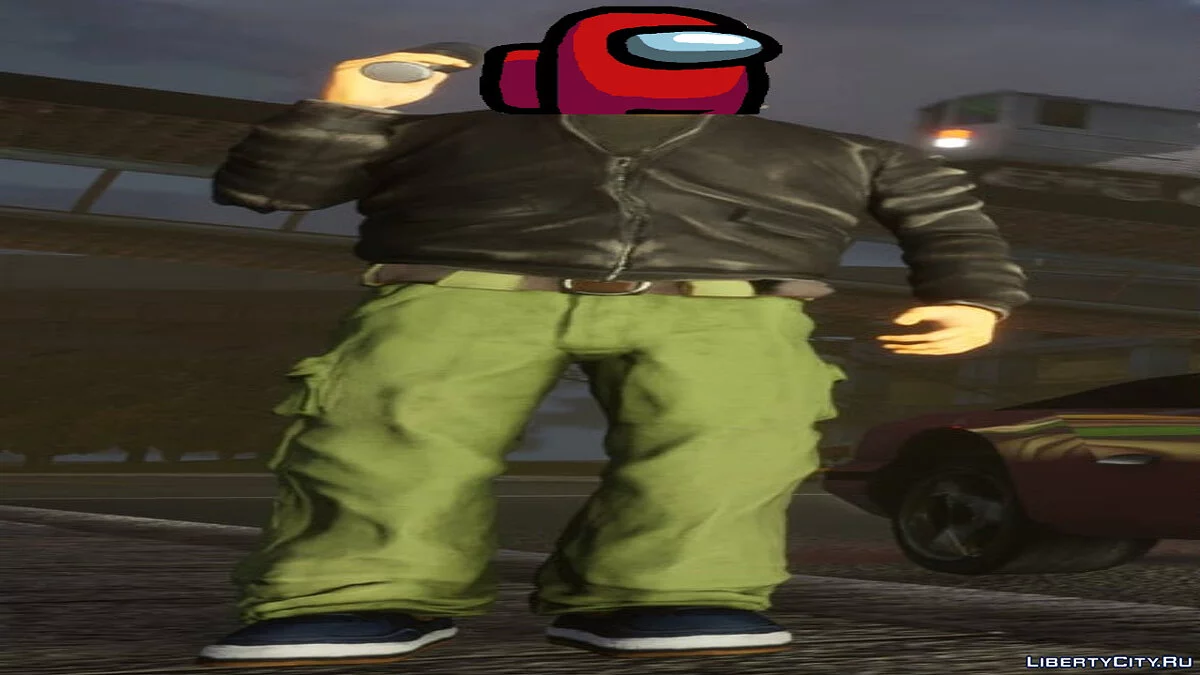 Амонгус звуки для меню (Трилогия) / GTA San Andreas: The Definitive Edition