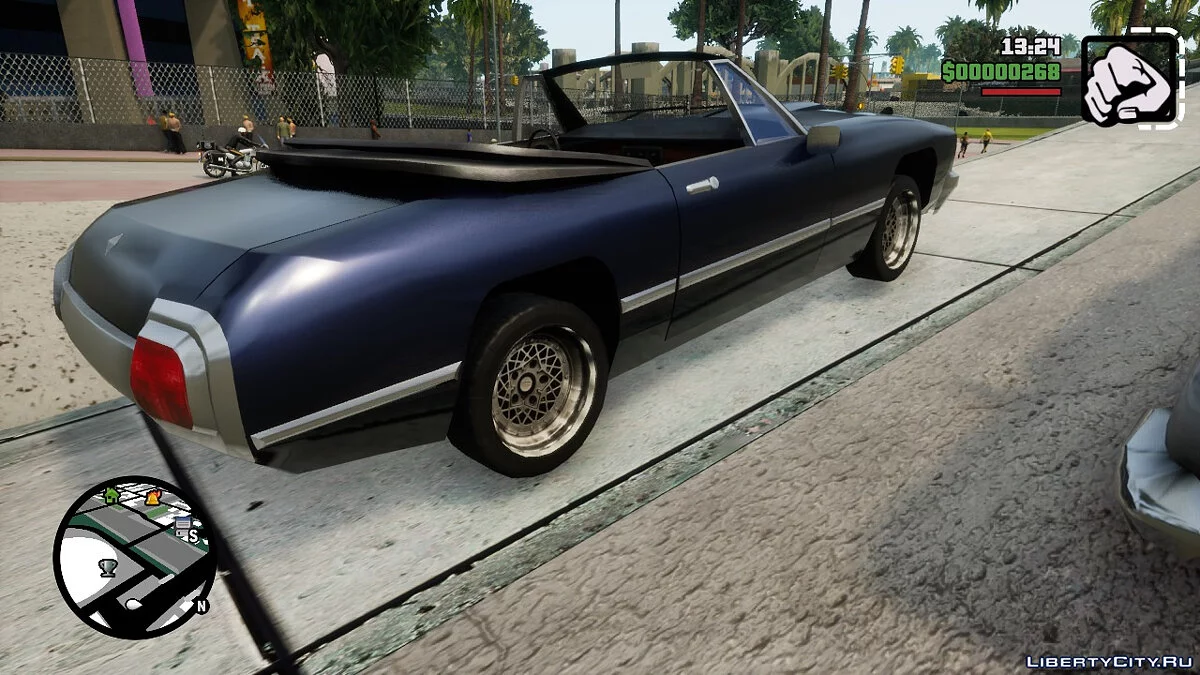 Большой сборник колес v1 / GTA San Andreas: The Definitive Edition