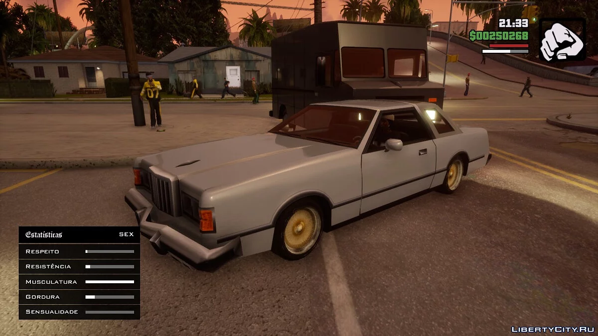 Большой сборник колес v1 / GTA San Andreas: The Definitive Edition