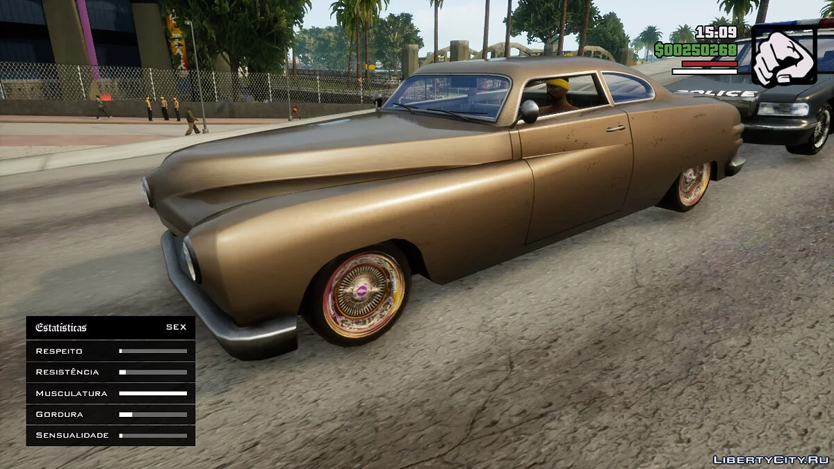 Большой сборник колес v1 / GTA San Andreas: The Definitive Edition