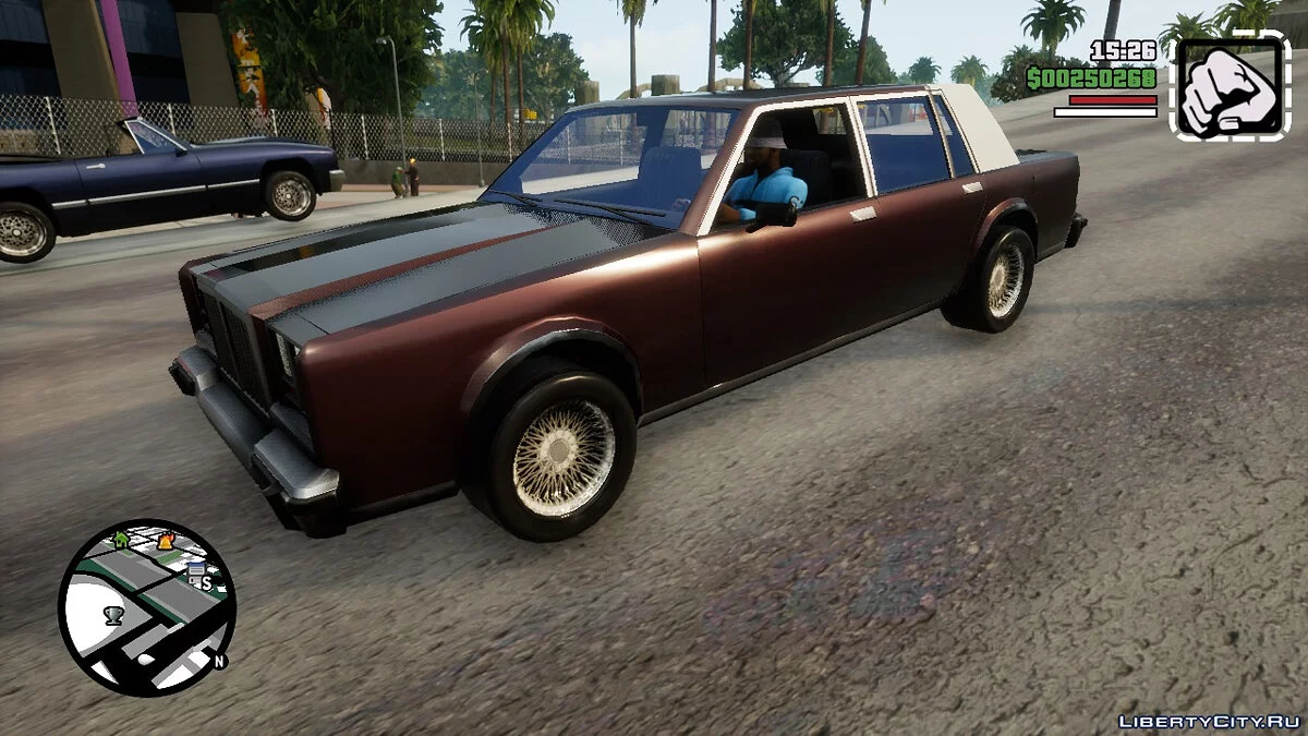 Большой сборник колес v1 / GTA San Andreas: The Definitive Edition