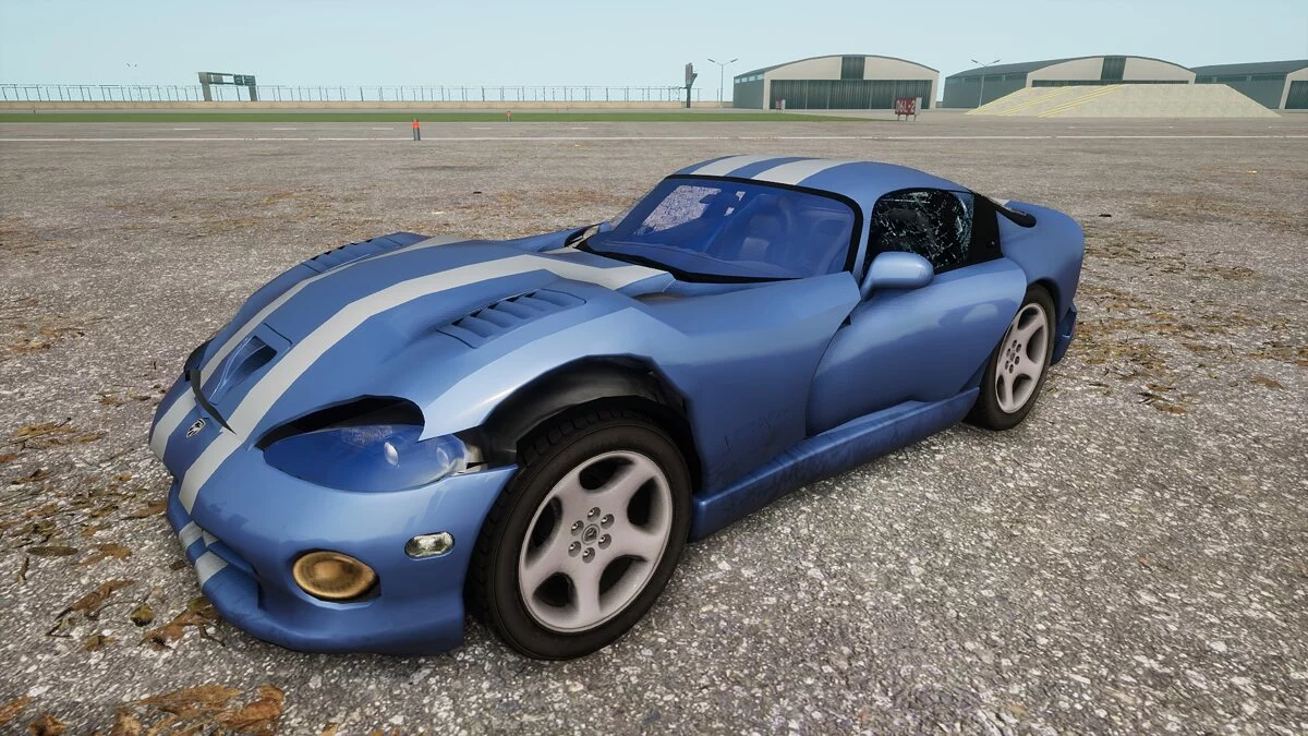 Dodge Viper GTS / GTA San Andreas: The Definitive Edition