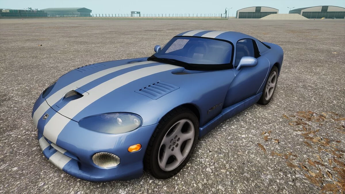 Dodge Viper GTS / GTA San Andreas: The Definitive Edition