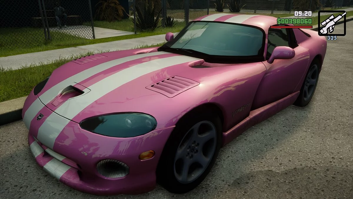 Dodge Viper GTS / GTA San Andreas: The Definitive Edition