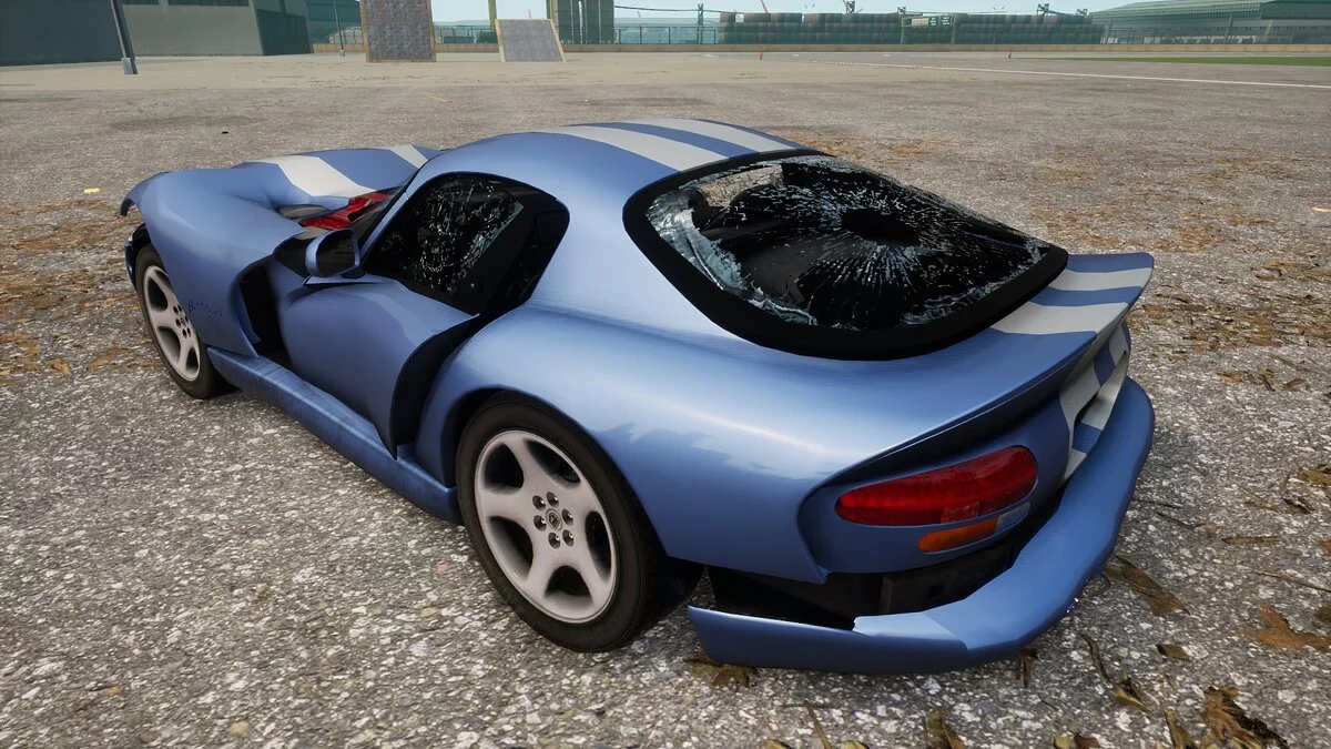 Dodge Viper GTS / GTA San Andreas: The Definitive Edition