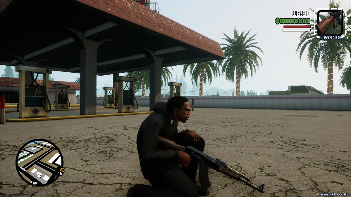 HD оружие и иконки / GTA San Andreas: The Definitive Edition