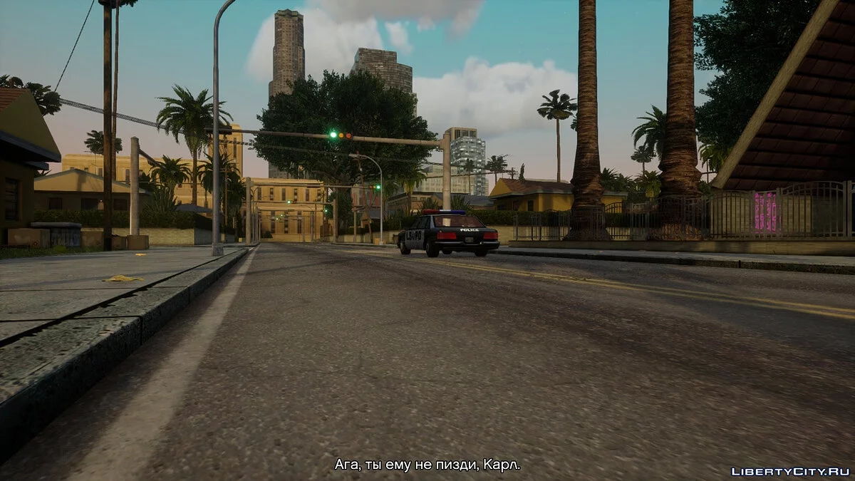 Исправление перевода / GTA San Andreas: The Definitive Edition