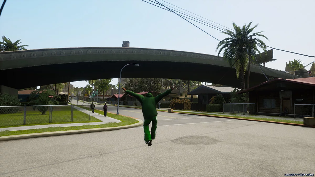 Naruto PedIFP / GTA San Andreas: The Definitive Edition