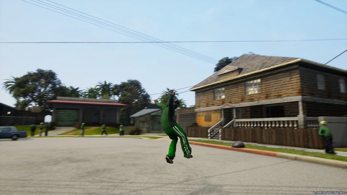 Naruto PedIFP / GTA San Andreas: The Definitive Edition