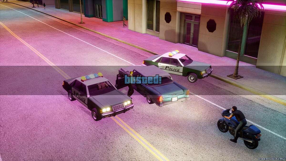 Новый эффект при смерти и аресте / GTA San Andreas: The Definitive Edition