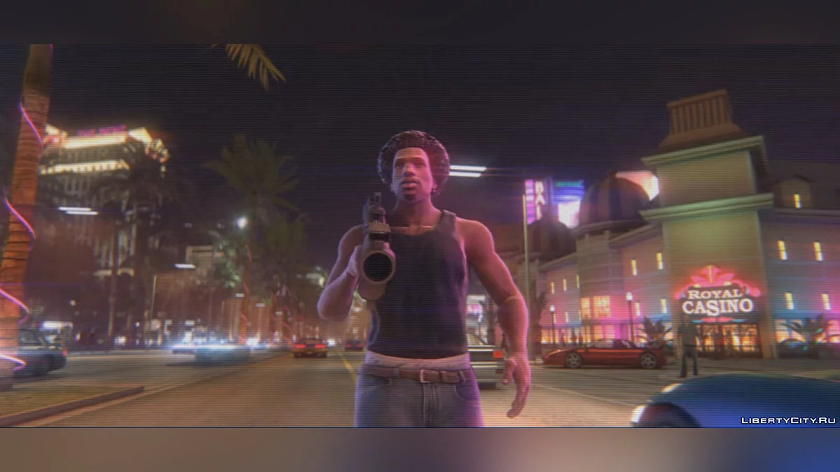 Обновлённое интро из ролика Welcome To The '80s / GTA San Andreas: The Definitive Edition