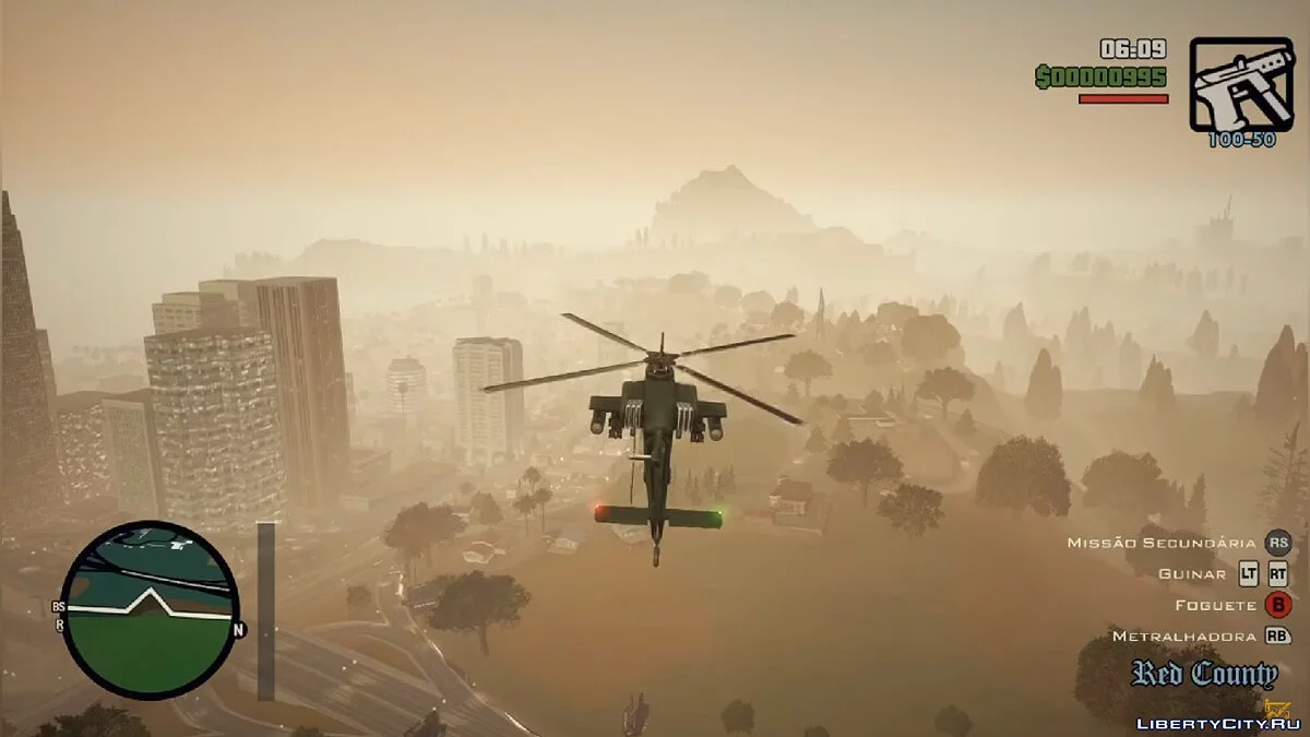 Ограничена дальность видимости v1.2 [GTA 3, Vice City, SA] / GTA San Andreas: The Definitive Edition