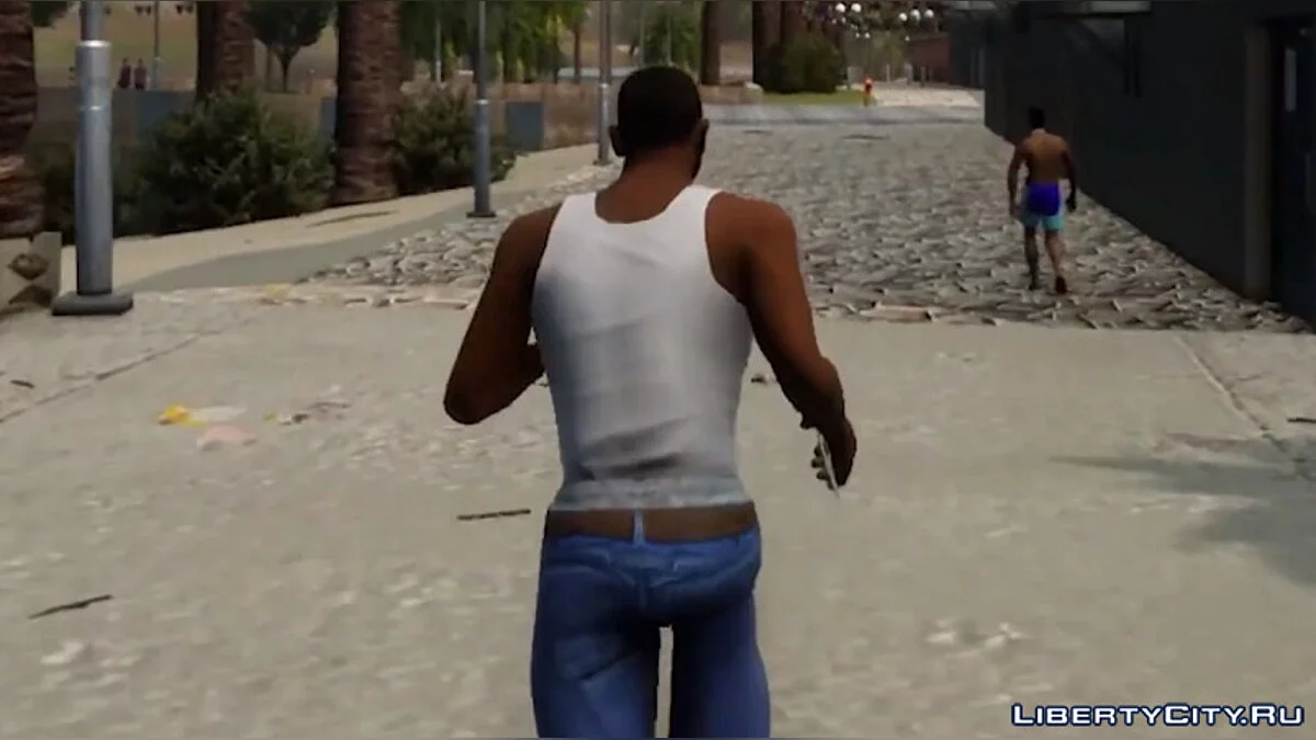 Правильные HD джинсы  / GTA San Andreas: The Definitive Edition