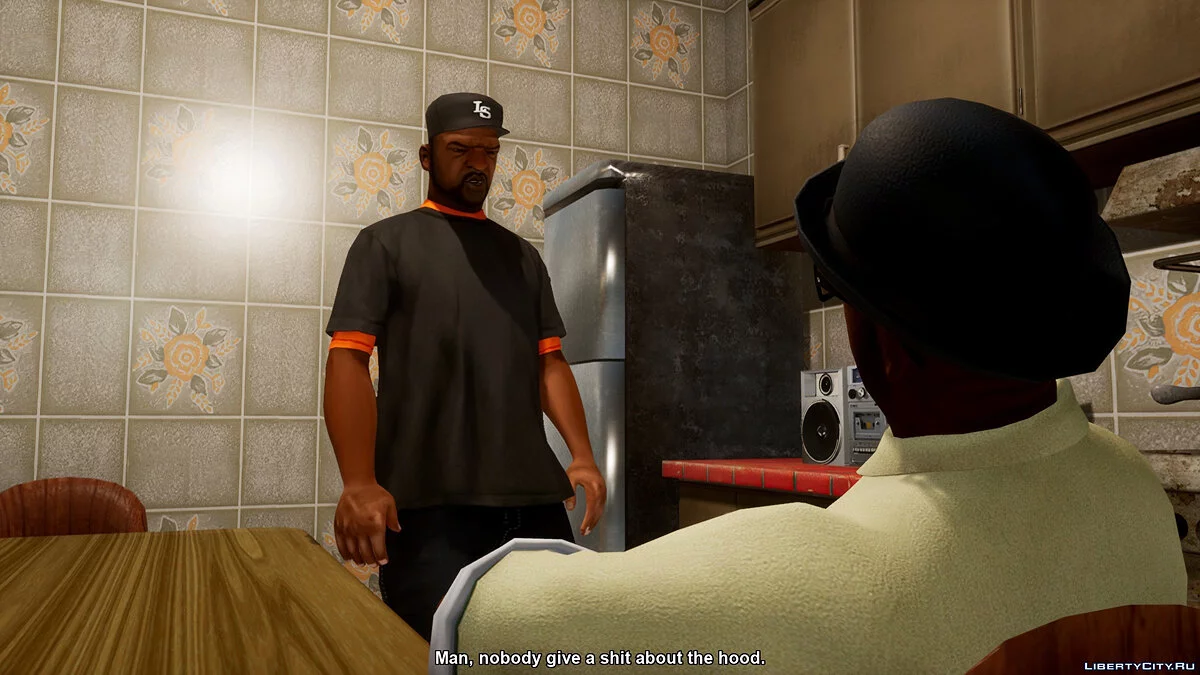 Семьи Orange Grove из бета-версии / GTA San Andreas: The Definitive Edition