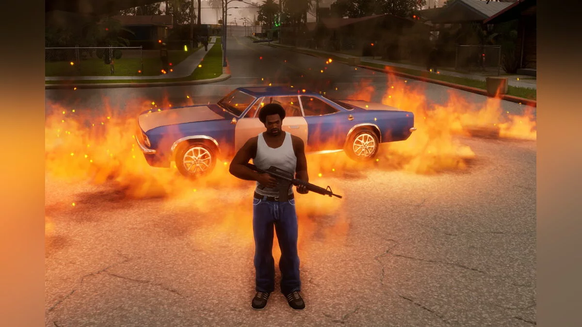 Сохранение «Бессмертная Tampa» / GTA San Andreas: The Definitive Edition