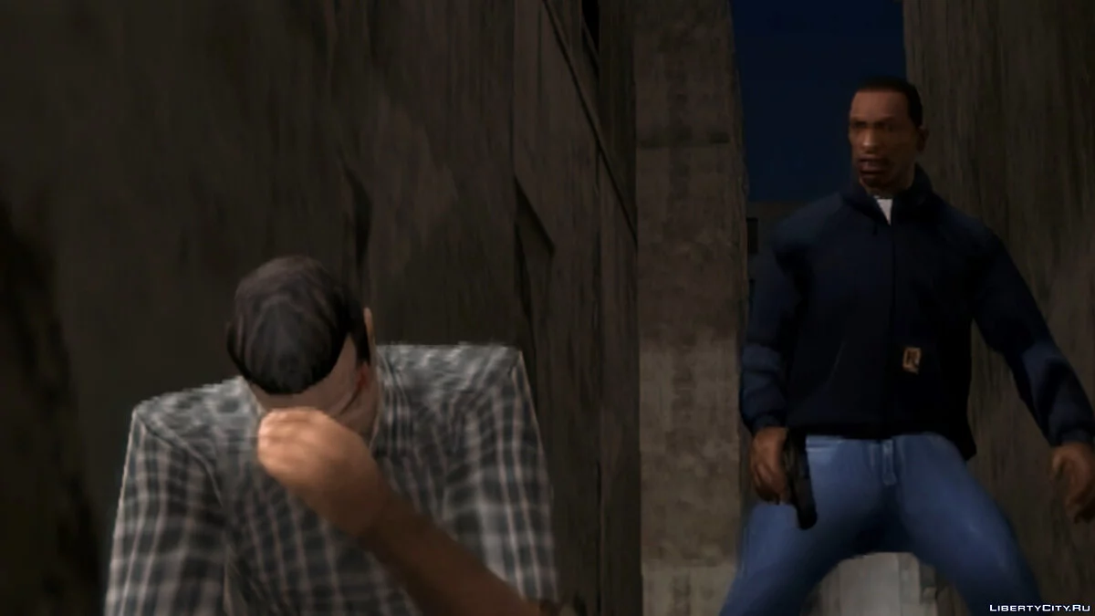 The Introduction - Предыстория 4K / GTA San Andreas: The Definitive Edition
