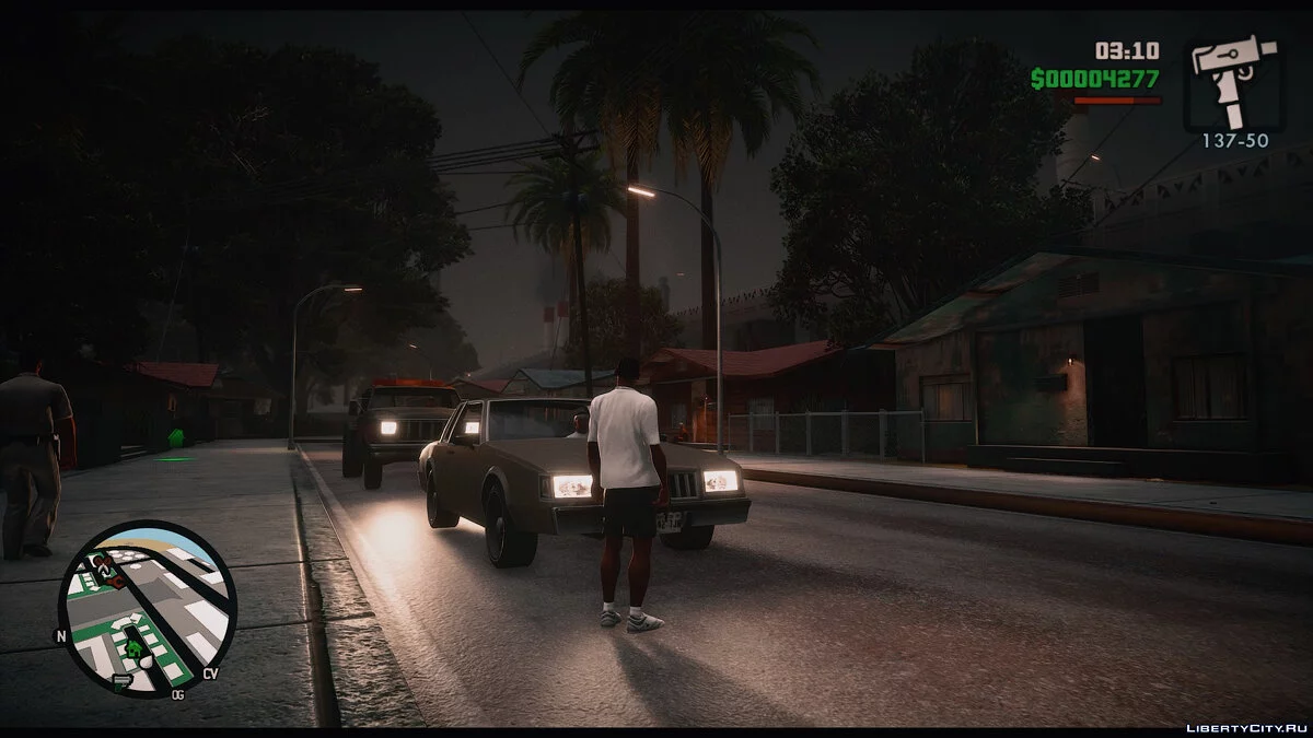 Улучшение цветопередачи - A.B.A reshade / GTA San Andreas: The Definitive Edition