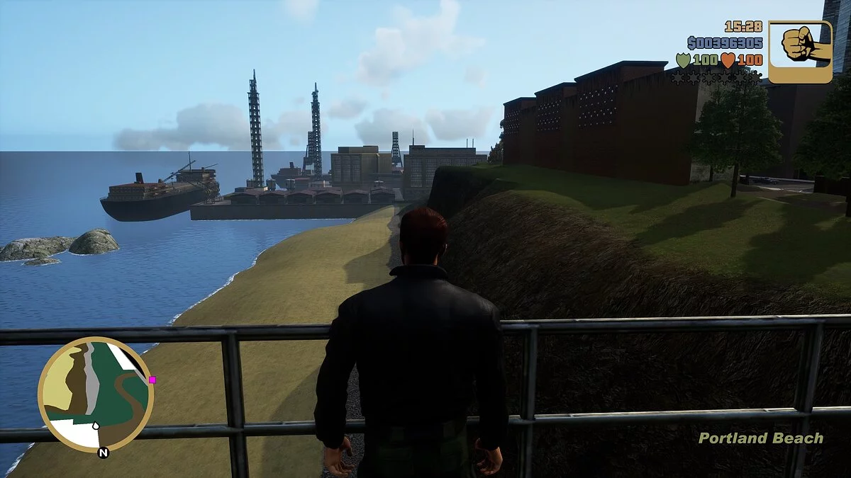 Улучшение для LOD [GTA 3, VC, SA] / GTA San Andreas: The Definitive Edition