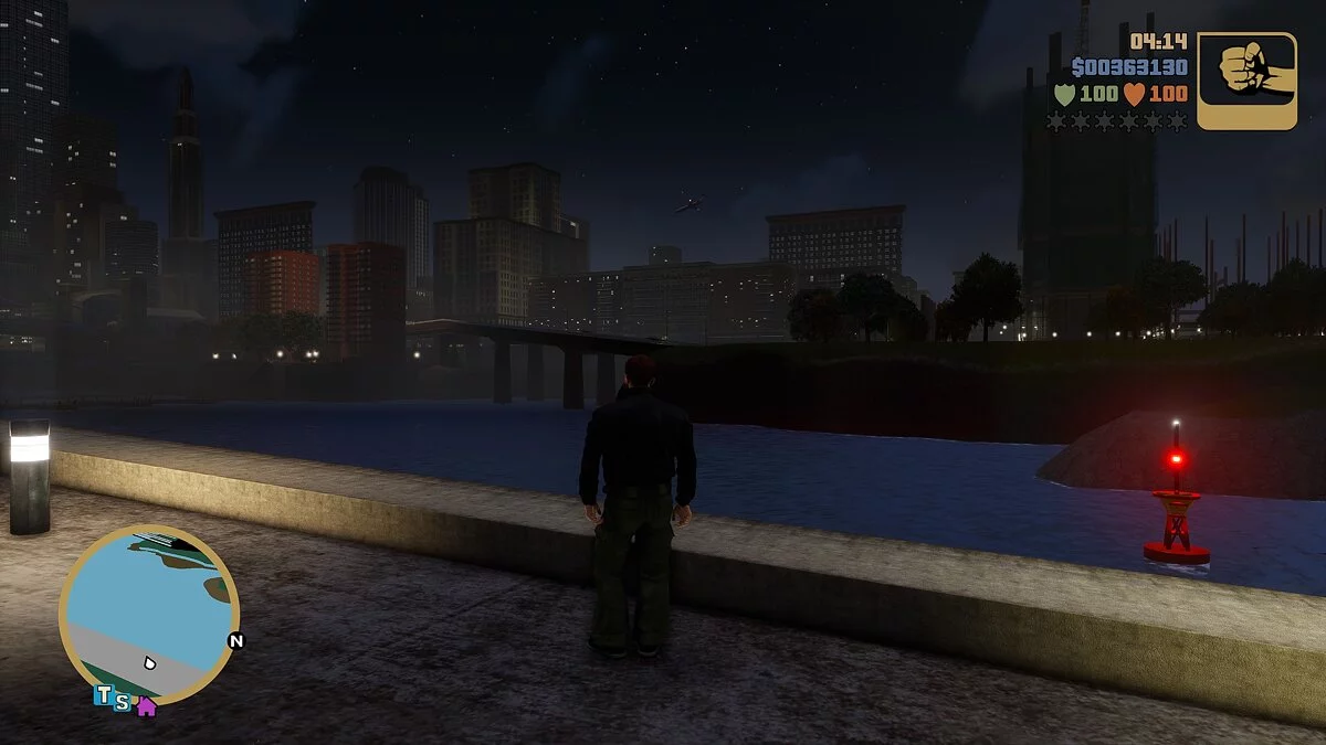 Улучшение для LOD [GTA 3, VC, SA] / GTA San Andreas: The Definitive Edition