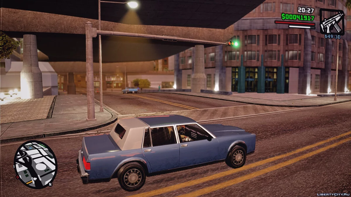 Улучшение графики - включение трассировки лучей [GTA 3, Vice City, San Andreas] / GTA San Andreas: The Definitive Edition