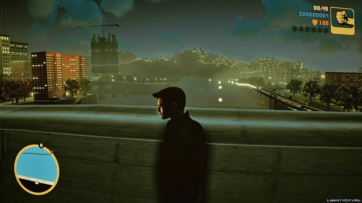 Улучшение графики - включение трассировки лучей [GTA 3, Vice City, San Andreas] / GTA San Andreas: The Definitive Edition