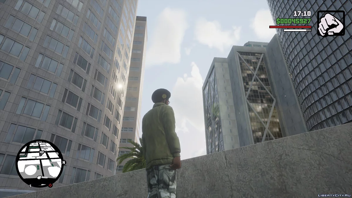 Улучшение графики - включение трассировки лучей [GTA 3, Vice City, San Andreas] / GTA San Andreas: The Definitive Edition