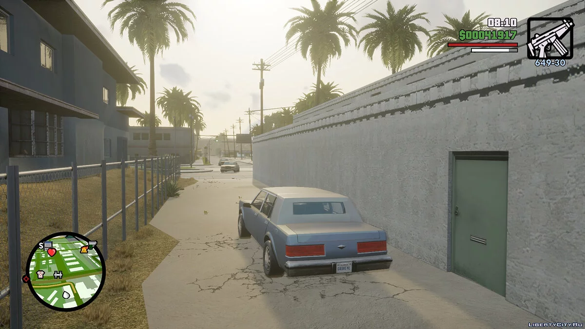 Улучшение графики - включение трассировки лучей [GTA 3, Vice City, San Andreas] / GTA San Andreas: The Definitive Edition