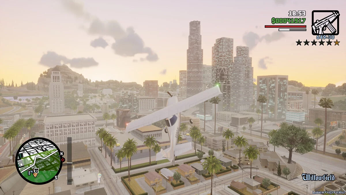 Улучшение графики - включение трассировки лучей [GTA 3, Vice City, San Andreas] / GTA San Andreas: The Definitive Edition