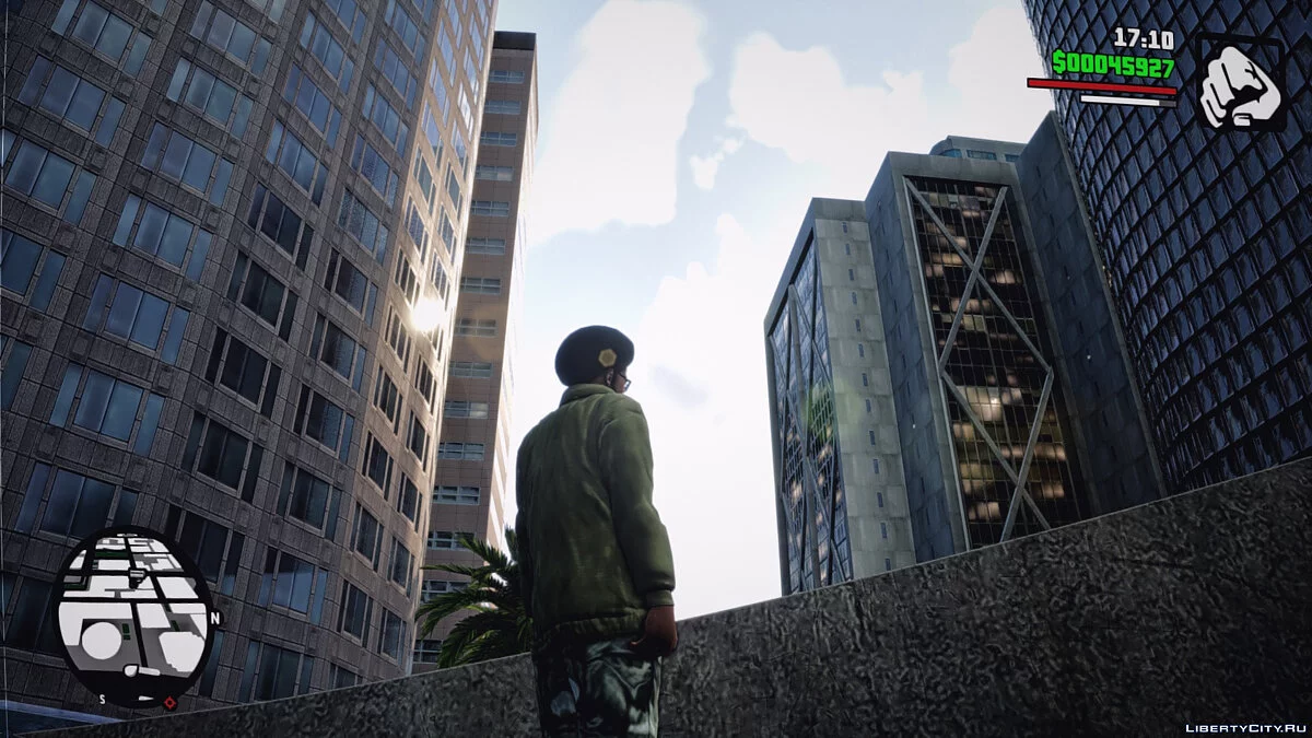 Улучшение графики - включение трассировки лучей [GTA 3, Vice City, San Andreas] / GTA San Andreas: The Definitive Edition