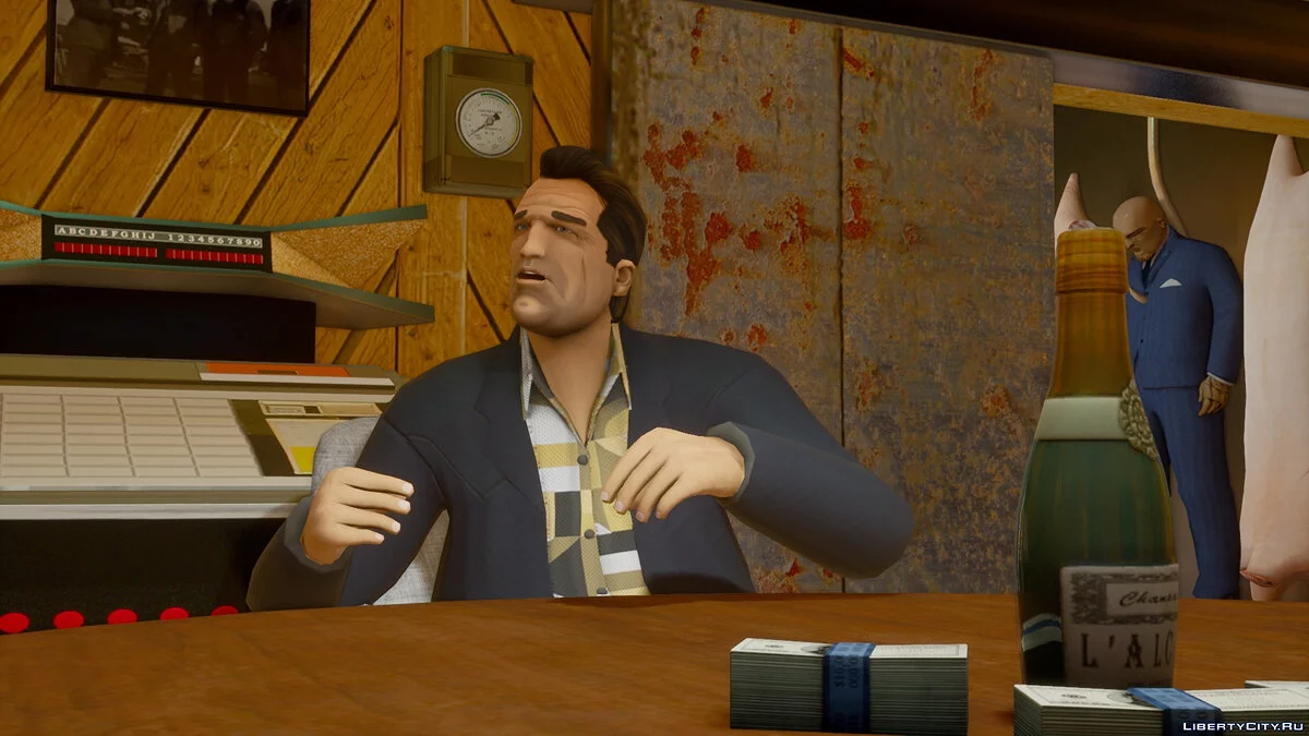 Улучшение графики - включение трассировки лучей [GTA 3, Vice City, San Andreas] / GTA San Andreas: The Definitive Edition