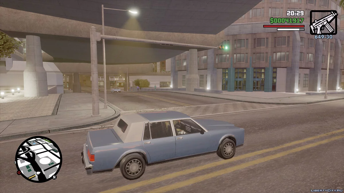 Улучшение графики - включение трассировки лучей [GTA 3, Vice City, San Andreas] / GTA San Andreas: The Definitive Edition