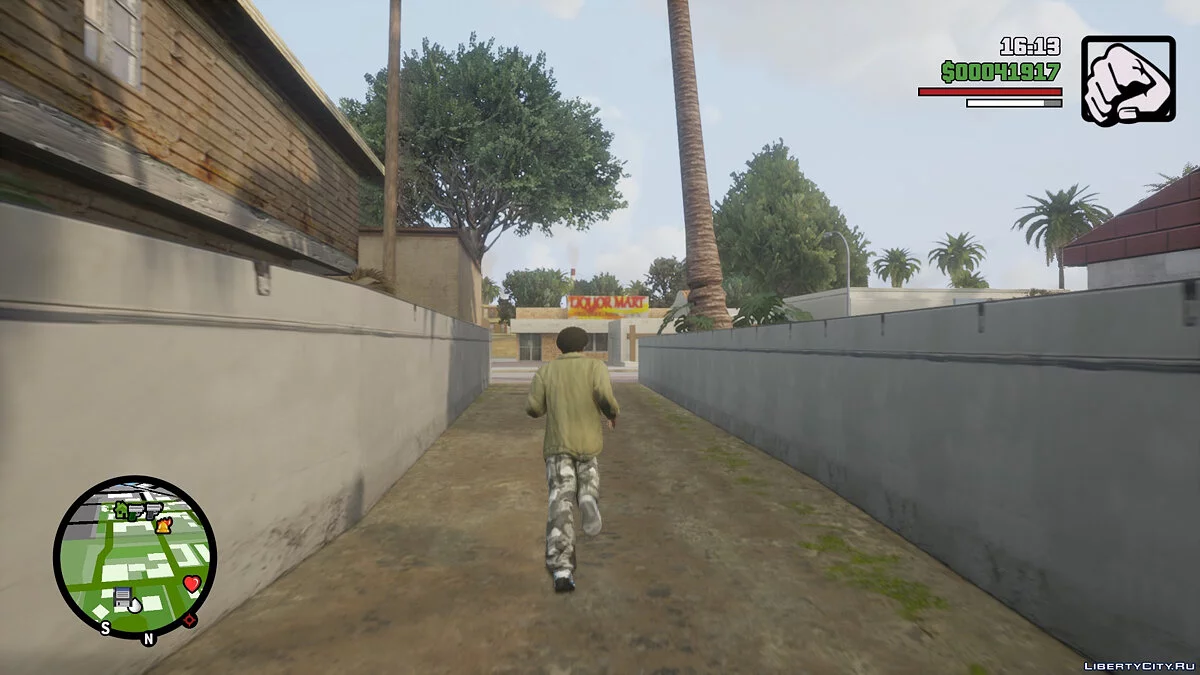 Улучшение графики - включение трассировки лучей [GTA 3, Vice City, San Andreas] / GTA San Andreas: The Definitive Edition