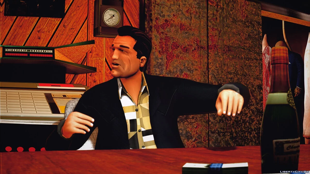 Улучшение графики - включение трассировки лучей [GTA 3, Vice City, San Andreas] / GTA San Andreas: The Definitive Edition