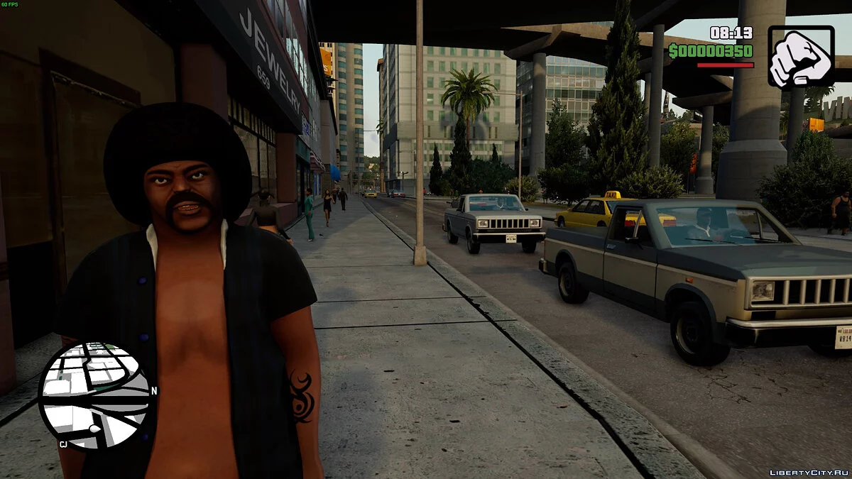 VR - Режим от первого лица / GTA San Andreas: The Definitive Edition