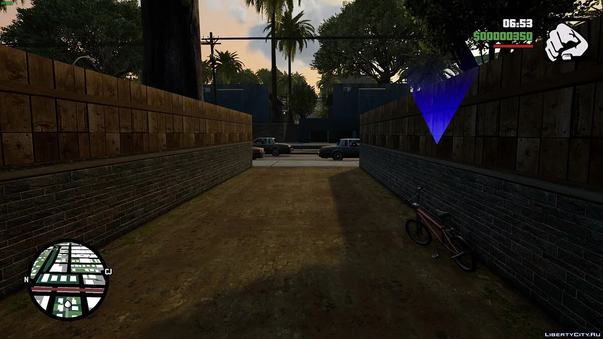 VR - Режим от первого лица / GTA San Andreas: The Definitive Edition