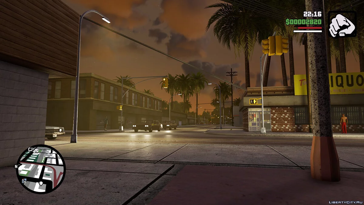 VR - Режим от первого лица / GTA San Andreas: The Definitive Edition