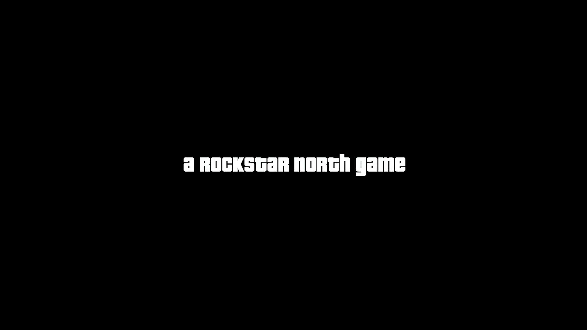 Заставка «Definitive Edition» / GTA San Andreas: The Definitive Edition
