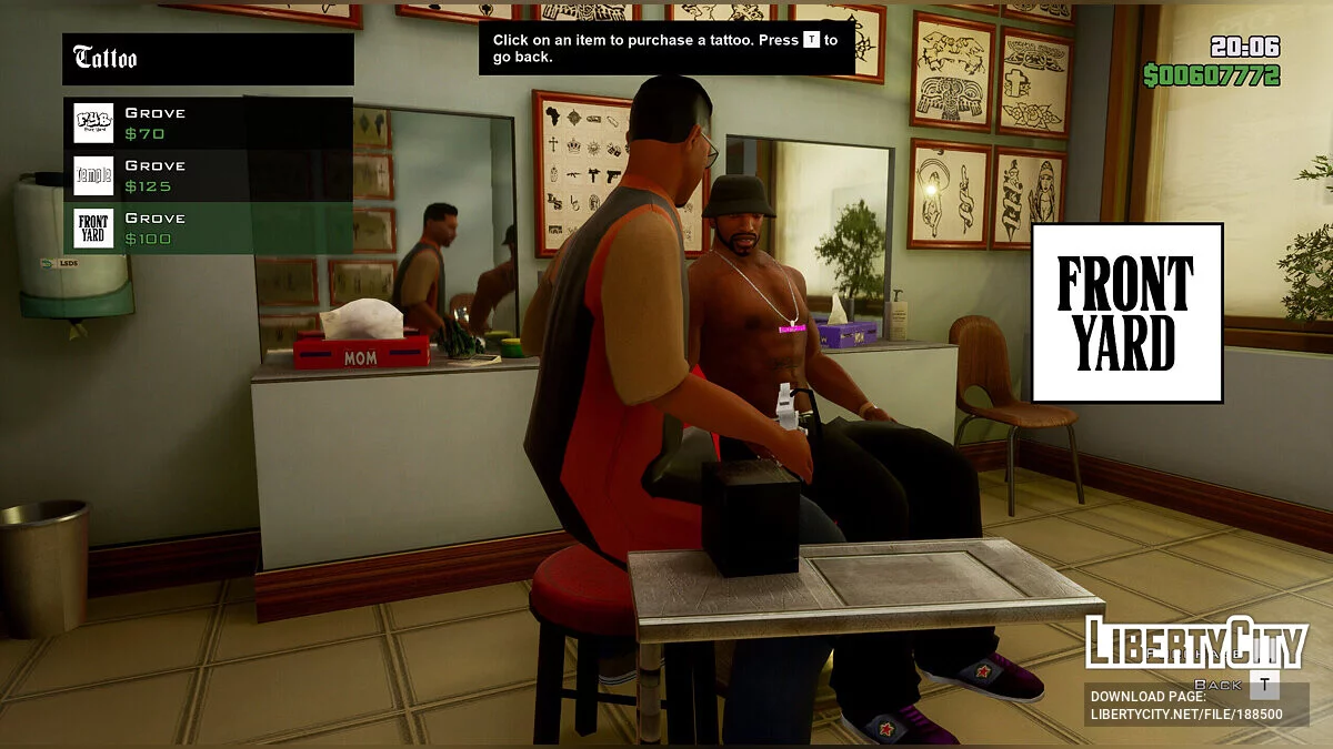 Сыграть за Баллас [Модпак] / GTA San Andreas: The Definitive Edition