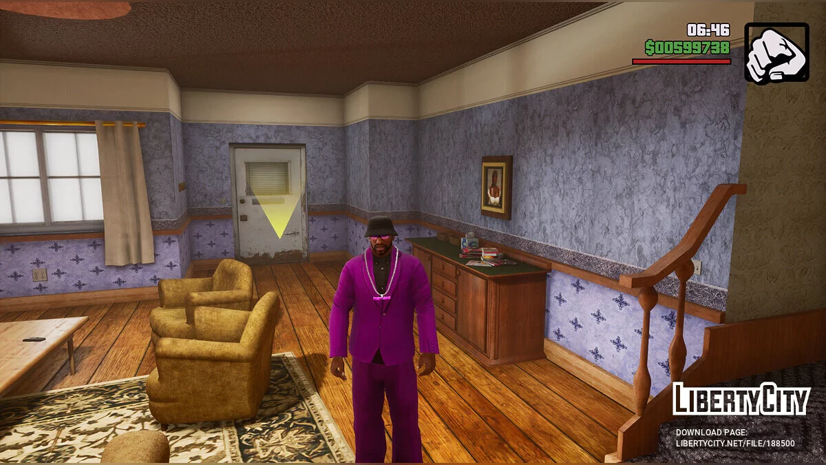 Сыграть за Баллас [Модпак] / GTA San Andreas: The Definitive Edition