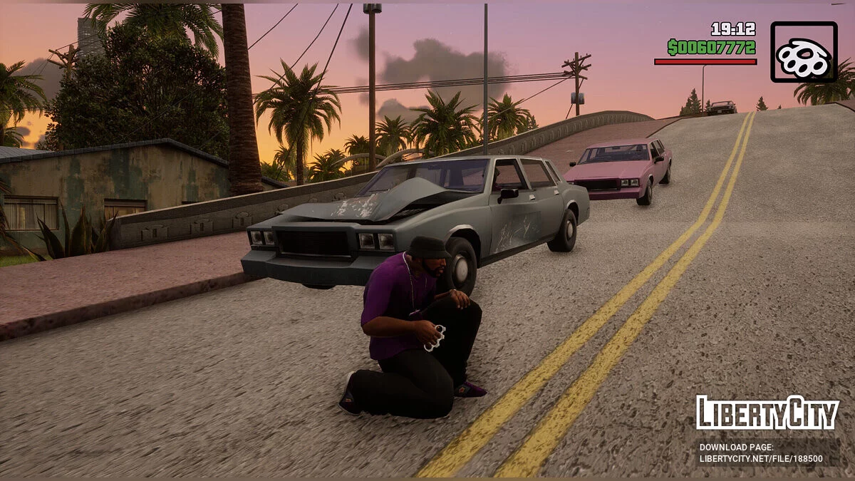 Сыграть за Баллас [Модпак] / GTA San Andreas: The Definitive Edition