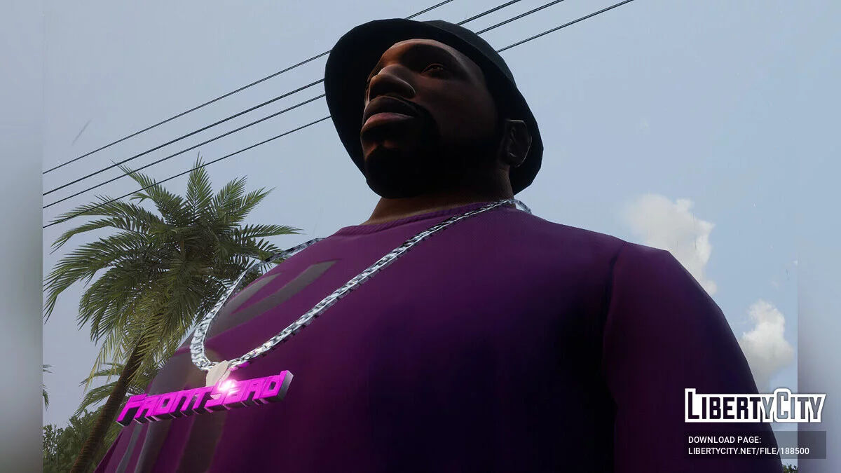 Сыграть за Баллас [Модпак] / GTA San Andreas: The Definitive Edition