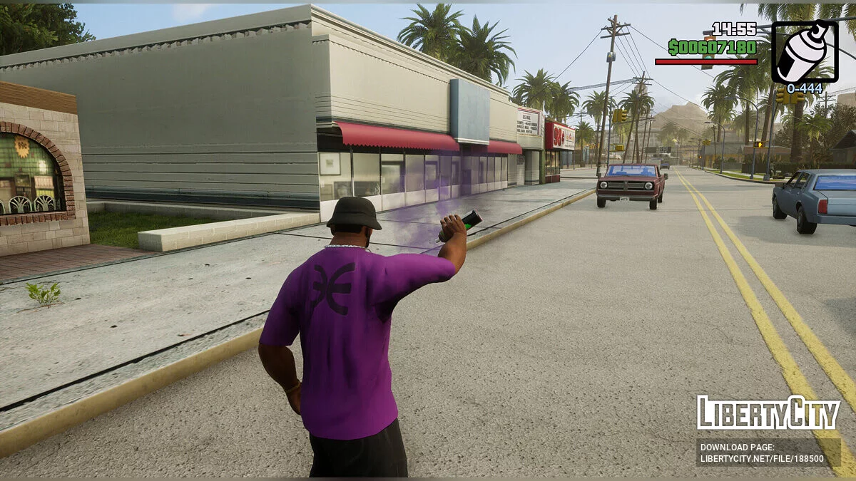 Сыграть за Баллас [Модпак] / GTA San Andreas: The Definitive Edition