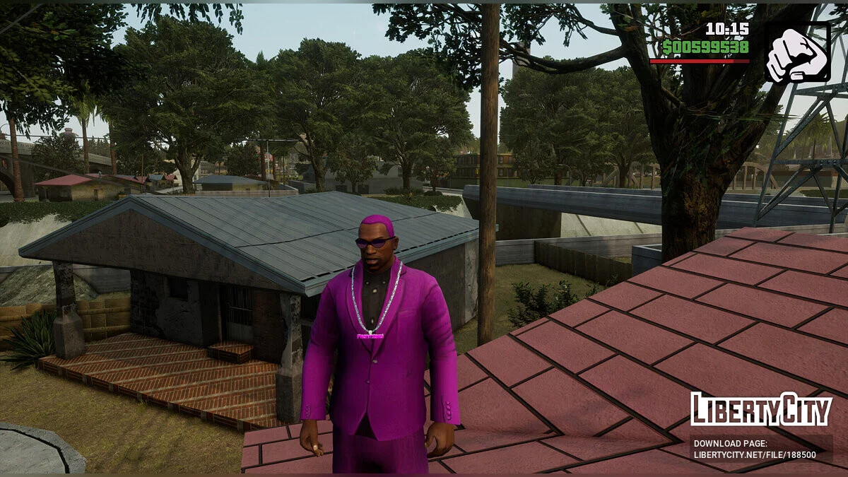 Сыграть за Баллас [Модпак] / GTA San Andreas: The Definitive Edition