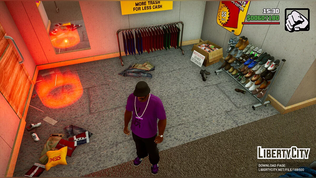 Сыграть за Баллас [Модпак] / GTA San Andreas: The Definitive Edition